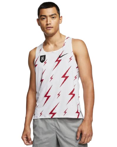 Amazon.com: Nike AeroSwift Bowerman Track Club Camiseta de running